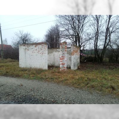 Субботник по уборке остановки (Безиков)