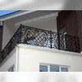 Кованые и сварные балконные перила, лестничные ограждения